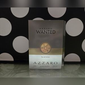 5/$25✨️Azzaro Wanted EDP SAMPLE✨️